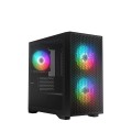 Obudowa LOGIC DART PRO ARGB MINI USB 3.0 x 2 USB-C x 1 czarna - 2356488