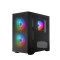 Obudowa LOGIC DART PRO ARGB MINI USB 3.0 x 2 USB-C x 1 czarna - 2356485
