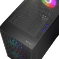 Obudowa LOGIC DART PRO ARGB MINI USB 3.0 x 2 USB-C x 1 czarna - 2356489
