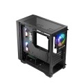Obudowa LOGIC DART PRO ARGB MINI USB 3.0 x 2 USB-C x 1 czarna - 2356486