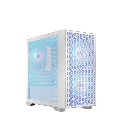 Obudowa LOGIC DART PRO ARGB MINI USB 3.0 x 2 USB-C x 1 biała - 2356495