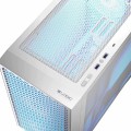 Obudowa LOGIC DART PRO ARGB MINI USB 3.0 x 2 USB-C x 1 biała - 2356494