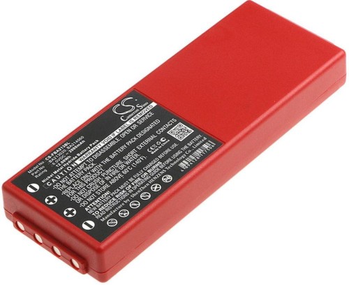 Bateria do HBC BA213030 2x6V2000mAh FUB10 - 2365522