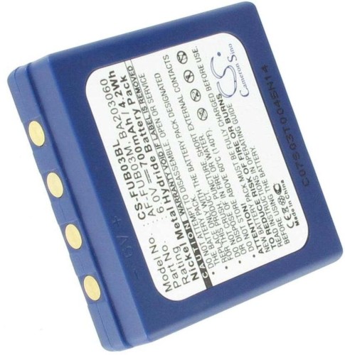 Bateria do HBC BA222060 6V700mAh FUB3 zamiennik - 2365523