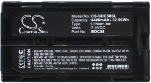 Akumulator do Sokia  BDC-58/70 7,4V4400mAh Li-Ion