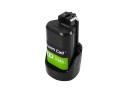 Green Cell Bateria do Bosch GBA 12V 3Ah zamiennik GBA 1600A00X79 - 2365529