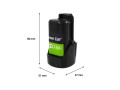 Green Cell Bateria do Bosch GBA 12V 3Ah zamiennik GBA 1600A00X79 - 2365534