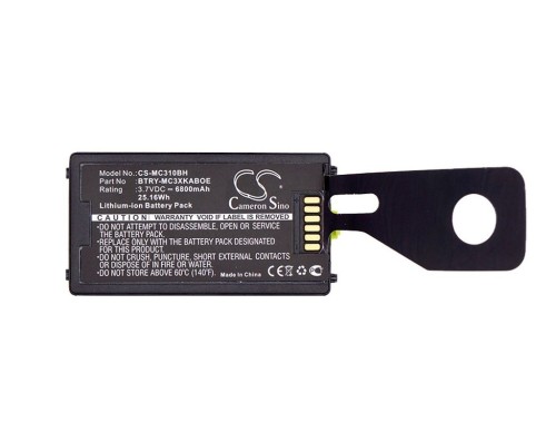 Bateria do Symbol MC3190 3,7V 6800mAh Li-Ion - 2365540