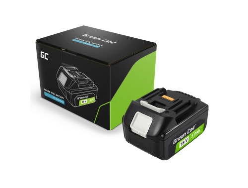 Bateria Green Cell BL1850 do elektronarzędzi Makita LXT 18V 5Ah - 2365553