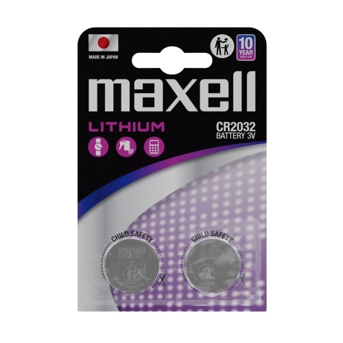 MAXELL CR2032 Bateria specjalistyczna 2 szt. - 2365555