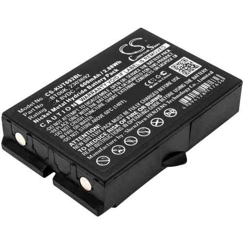 Bateria do Danfos/ Ikusi BT06K 4,8V 600mAh NIMH - 2365576