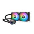 Thermaltake TT TH240 ARGB Procesor Chłodnica cieczy all-in-one 12 cm Czarny 1 szt. - 2365688