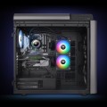 Thermaltake TT TH240 ARGB Procesor Chłodnica cieczy all-in-one 12 cm Czarny 1 szt. - 2365693