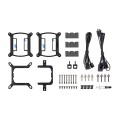 Thermaltake TT TH240 ARGB Procesor Chłodnica cieczy all-in-one 12 cm Czarny 1 szt. - 2365694