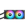 Thermaltake TT TH240 ARGB Procesor Chłodnica cieczy all-in-one 12 cm Czarny 1 szt. - 2365691