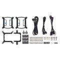 Thermaltake TH420 V2 Ultra ARGB Sync Procesor Chłodnica cieczy all-in-one Czarny - 2365699