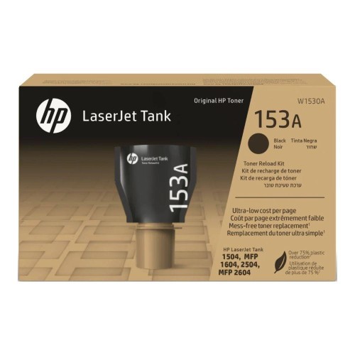 Toner HP 153A (W1530A) Black 2500str. - 1669286