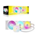 CORSAIR iCUE LINK TITAN 360 RX RGB White AIO, 360mm Radiator, Liquid CPU Cooler - 2365831