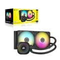 CORSAIR iCUE LINK TITAN 280 RX RGB AIO, 280mm Radiator, Liquid CPU Cooler - 2365848