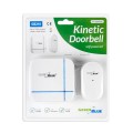 Dzwonek bezprzewodowy Greenblue GB210 kinetyczny bezbateryjny ECO 52 melodie biały zasięg 150m, 230V IP44 - 1152602