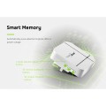 Dzwonek bezprzewodowy Greenblue GB210 kinetyczny bezbateryjny ECO 52 melodie biały zasięg 150m, 230V IP44 - 1152601