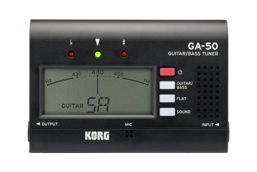 Korg GA-50 - Tuner gitarowo/basowy - 2347878
