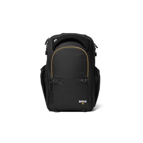 RODE Backpack plecak Czarny Alcantara, Poliester - 1763999