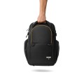 RODE Backpack plecak Czarny Alcantara, Poliester - 1764004