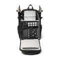 RODE Backpack plecak Czarny Alcantara, Poliester - 1764000