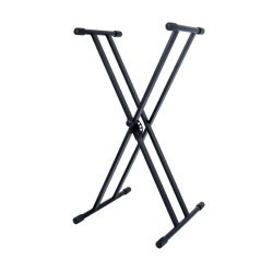 Hamilton KB420K Statyw pod keyboard, podwójne nogi - 2047179