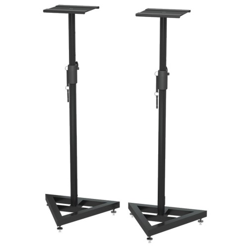 Behringer SM5002 - Zestaw statywów pod monitory studyjne z regulacja wysokości 93 - 115 cm - 2047199