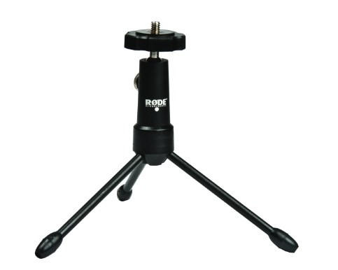 RODE Tripod statyw Mikrofon 3 x noga Czarny - 2328861