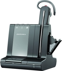 POLY Zestaw słuchawkowy Savi 8245-M z certyfikatem Microsoft Teams DECT 1880–1900 MHz USB-A + D200