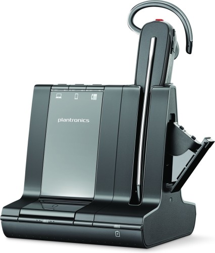 POLY Zestaw słuchawkowy Savi 8245-M z certyfikatem Microsoft Teams DECT 1880–1900 MHz USB-A + D200 - 2062326