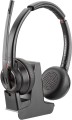 POLY Zestaw słuchawkowy Savi 8220 Office Stereo DECT 1880–1900 MHz - 2111826