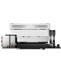 Jonsbo HX6200D Procesor Chłodnica powietrza 12 cm Biały 1 szt. - 2365711