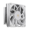 Jonsbo HX6200D Procesor Chłodnica powietrza 12 cm Biały 1 szt. - 2365710