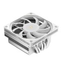 Jonsbo HX6200D Procesor Chłodnica powietrza 12 cm Biały 1 szt. - 2365715