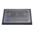 Targus AWE55GL podkładka chłodząca do laptop 43,2 cm (17") 1900 RPM Czarny, Szary - 2231461