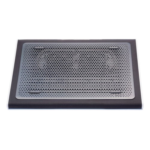 Targus AWE55GL podkładka chłodząca do laptop 43,2 cm (17") 1900 RPM Czarny, Szary - 2231461
