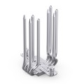 Jonsbo CR-1400 EVO Procesor Chłodnica powietrza 9,2 cm Biały 1 szt. - 2365781