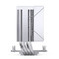 Jonsbo CR-1400 EVO Procesor Chłodnica powietrza 9,2 cm Biały 1 szt. - 2365793