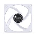 Jonsbo CR-1400 EVO Procesor Chłodnica powietrza 9,2 cm Biały 1 szt. - 2365797
