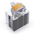 Jonsbo CR-1400 EVO Procesor Chłodnica powietrza 9,2 cm Biały 1 szt. - 2365794