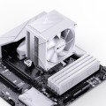 Jonsbo CR-1400 EVO Procesor Chłodnica powietrza 9,2 cm Biały 1 szt. - 2365779