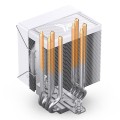 Jonsbo CR-1400 EVO Procesor Chłodnica powietrza 9,2 cm Biały 1 szt. - 2365801