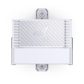 Jonsbo CR-1400 EVO Procesor Chłodnica powietrza 9,2 cm Biały 1 szt. - 2365800