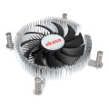 Akasa Intel LGA1700 Procesor Chłodnica hybrydowa 7,5 cm Aluminium, Czarny 1 szt. - 2365812