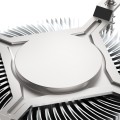 Akasa Intel LGA1700 Procesor Chłodnica hybrydowa 7,5 cm Aluminium, Czarny 1 szt. - 2365815