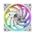 Akasa SOHO AR Obudowa komputera Radiator 12 cm Przezroczysty, Biały 1 szt. - 2365818